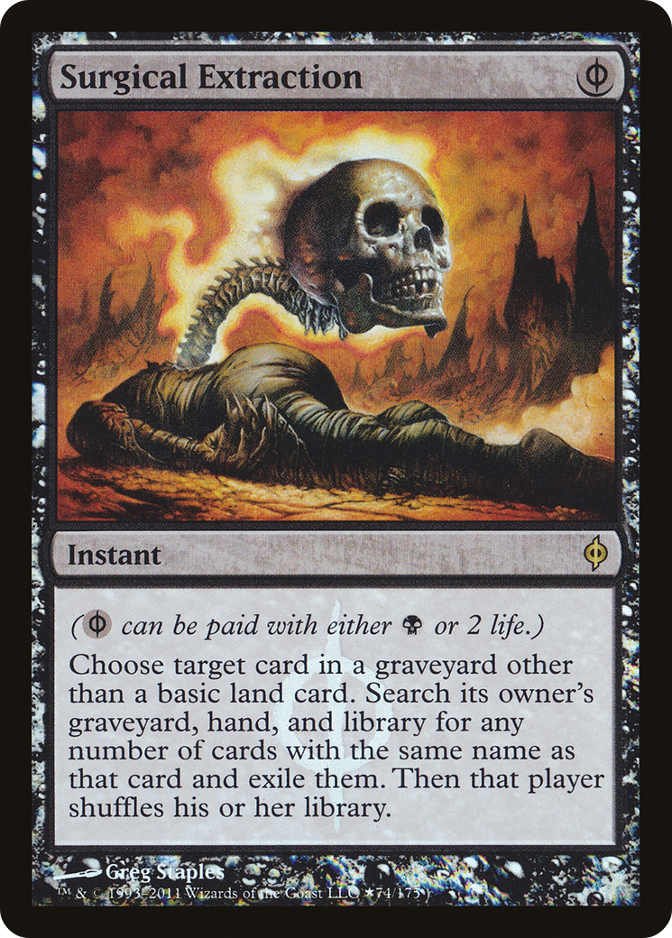 Surgical Extraction (Buy-A-Box) [New Phyrexia Promos] | Grognard Games