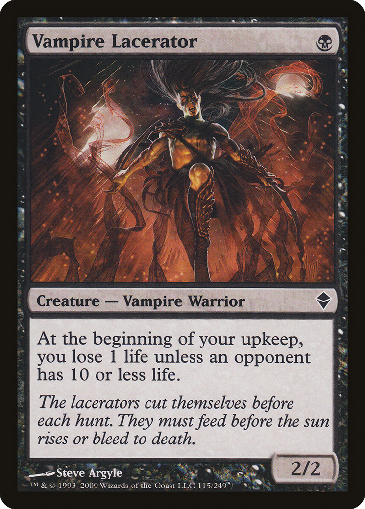 Vampire Lacerator [Zendikar] | Grognard Games
