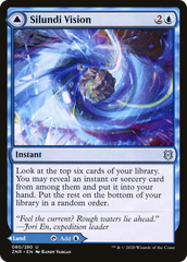 Silundi Vision // Silundi Isle [Zendikar Rising] | Grognard Games