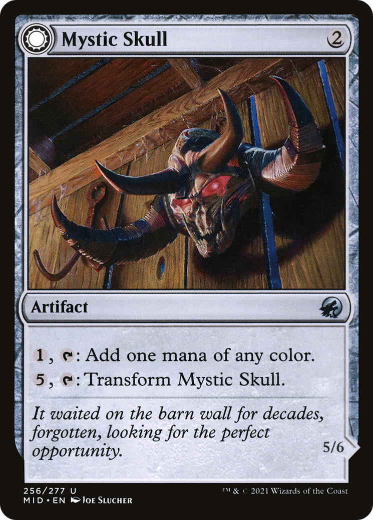 Mystic Skull // Mystic Monstrosity [Innistrad: Midnight Hunt] | Grognard Games