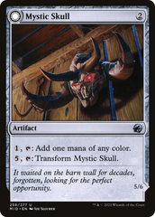 Mystic Skull // Mystic Monstrosity [Innistrad: Midnight Hunt] | Grognard Games