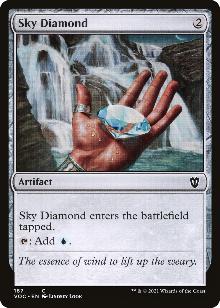 Sky Diamond [Innistrad: Crimson Vow Commander] | Grognard Games