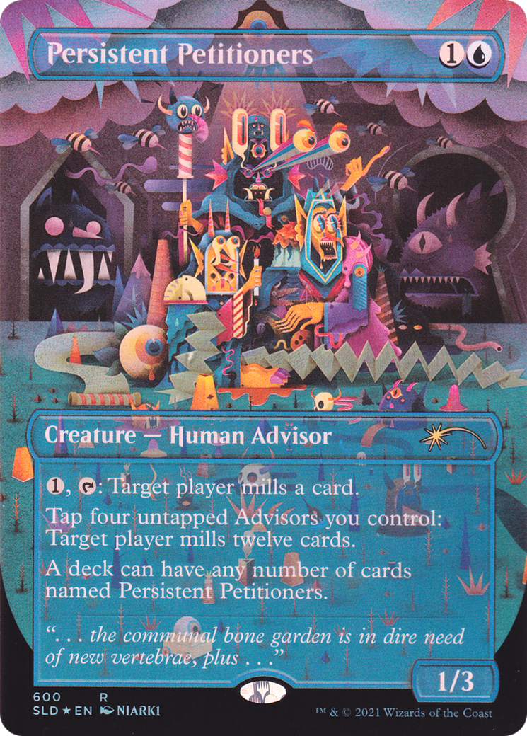 Persistent Petitioners [Secret Lair Drop Series] | Grognard Games