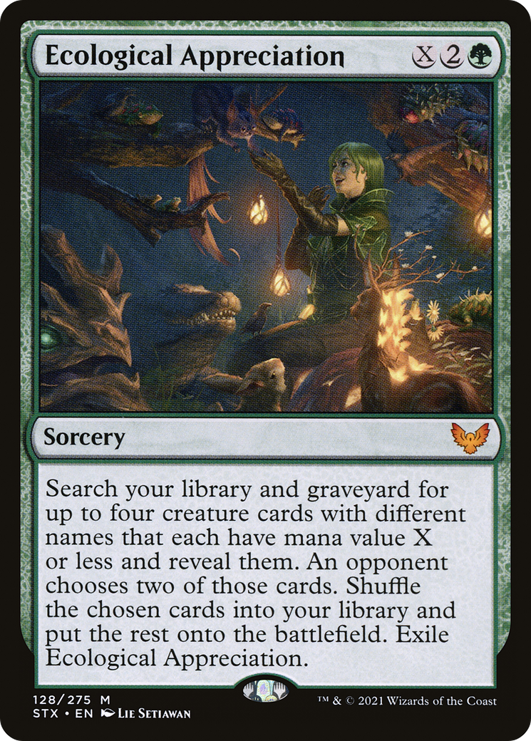 Ecological Appreciation [Strixhaven: School of Mages] | Grognard Games