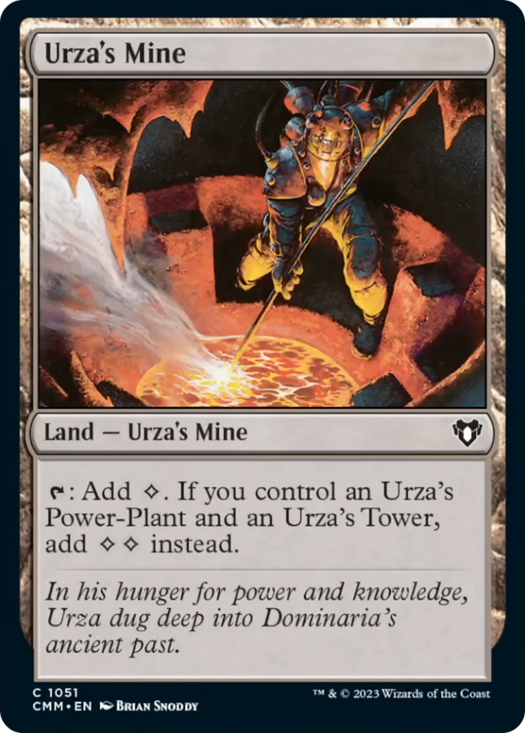 Urza's Mine [Commander Masters] | Grognard Games