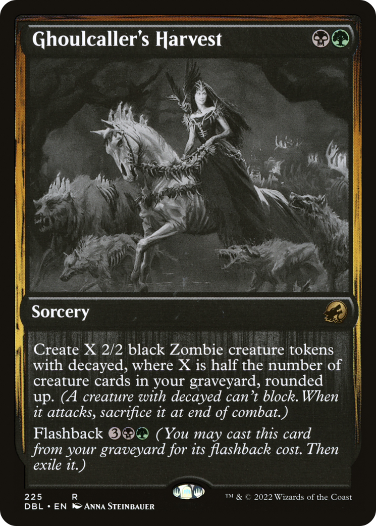 Ghoulcaller's Harvest [Innistrad: Double Feature] | Grognard Games