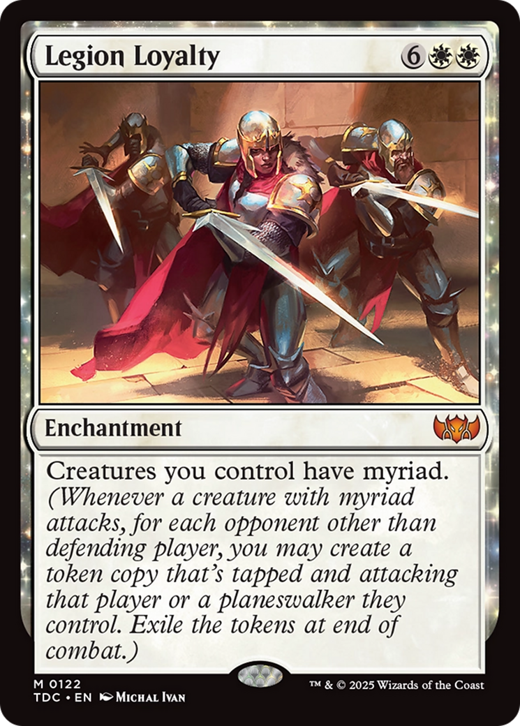 Legion Loyalty [Tarkir: Dragonstorm Commander] | Grognard Games