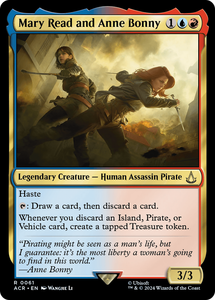 Mary Read and Anne Bonny (ACR-061) - Assassin's Creed | Grognard Games