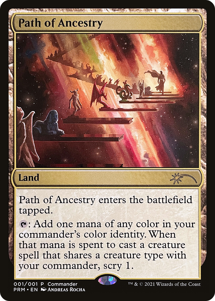 Path of Ancestry [MagicFest 2021] | Grognard Games
