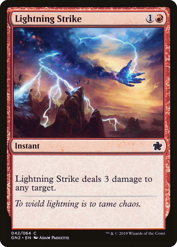 Lightning Strike [Game Night 2019] | Grognard Games