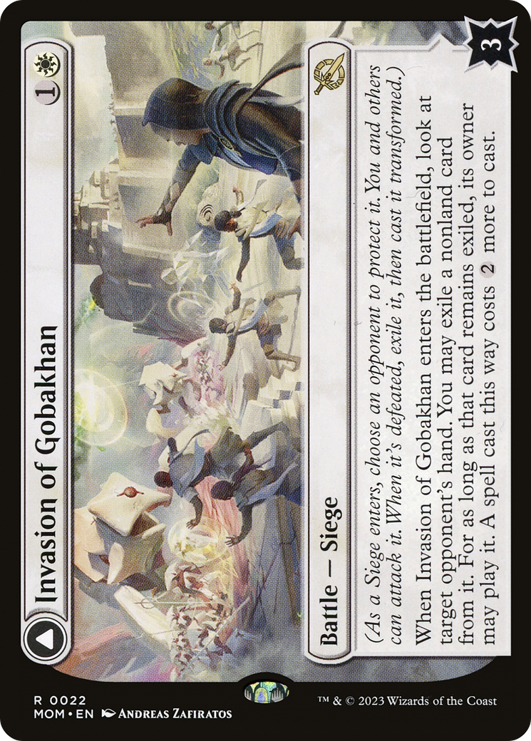 Invasion of Gobakhan // Lightshield Array [March of the Machine] | Grognard Games