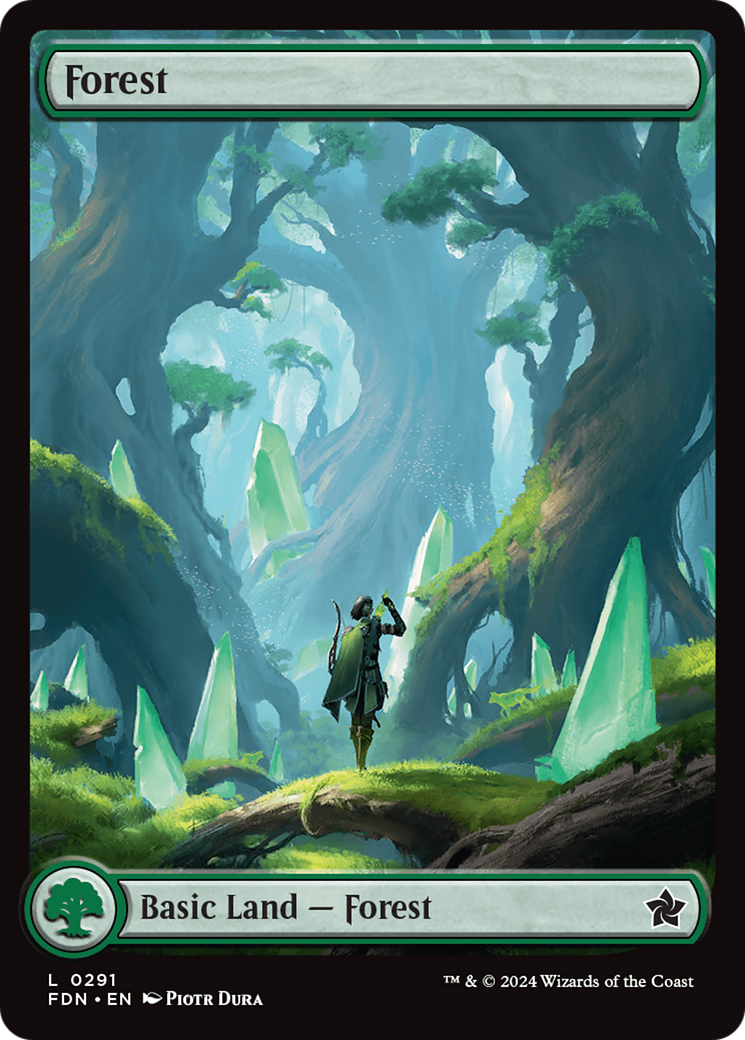Forest (0291) [Foundations] | Grognard Games