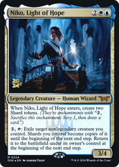 Niko, Light of Hope [Duskmourn: House of Horror Prerelease Promos] | Grognard Games