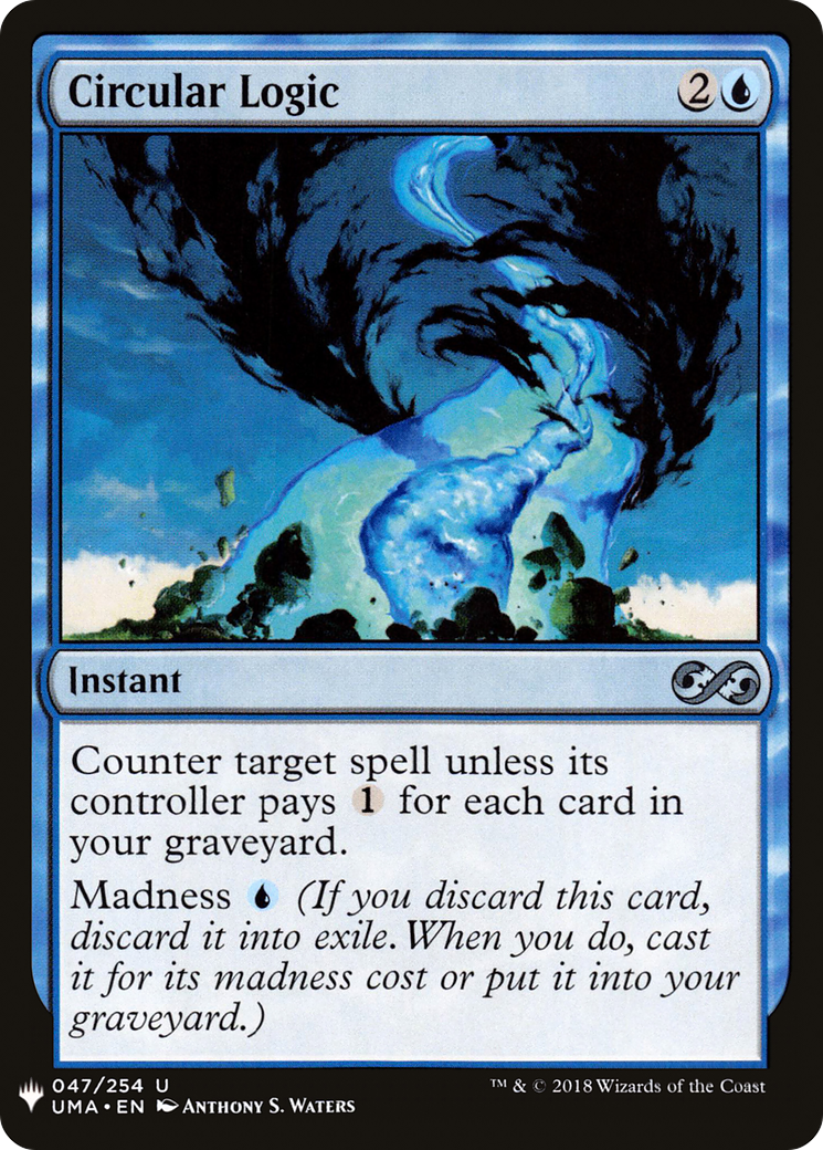 Circular Logic [Mystery Booster] | Grognard Games