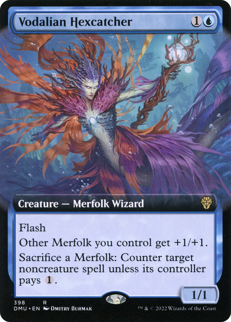 Vodalian Hexcatcher (Extended Art) [Dominaria United] | Grognard Games