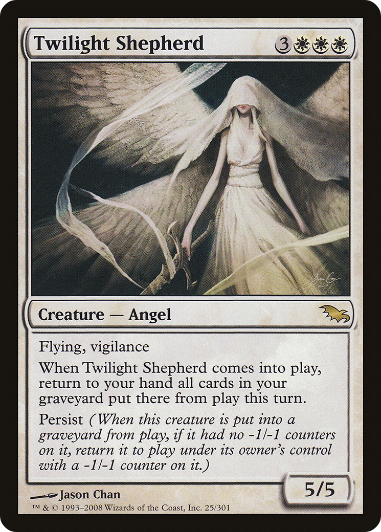 Twilight Shepherd [Shadowmoor] | Grognard Games