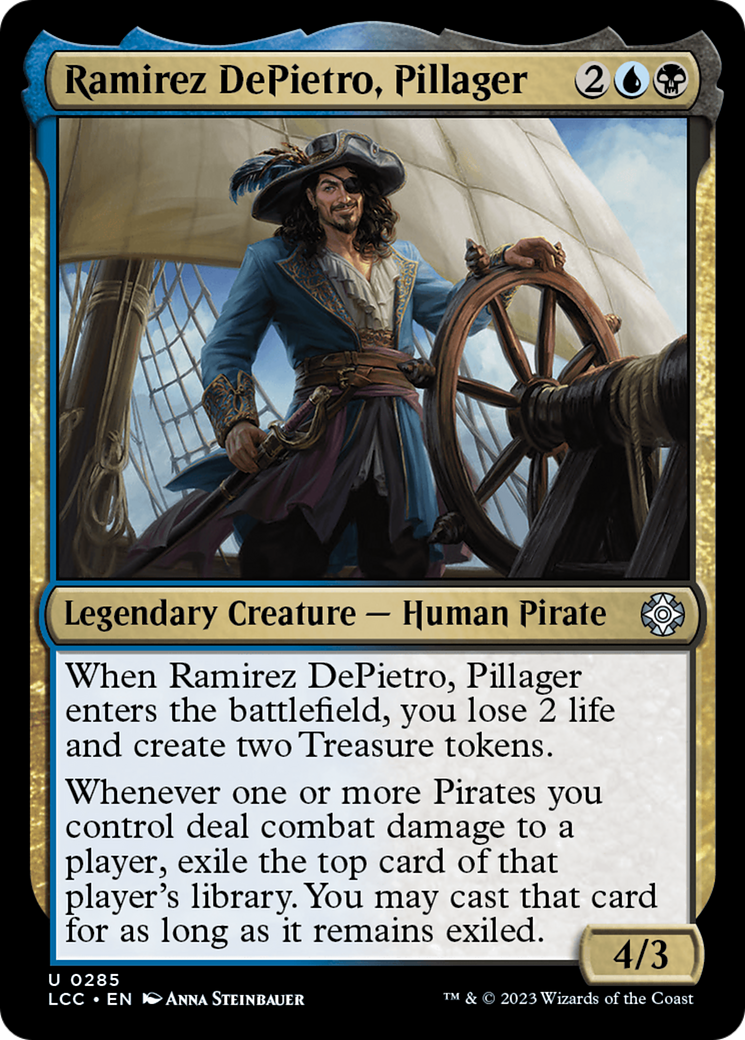 Ramirez DePietro, Pillager [The Lost Caverns of Ixalan Commander] | Grognard Games