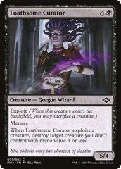 Loathsome Curator [Modern Horizons 2] | Grognard Games