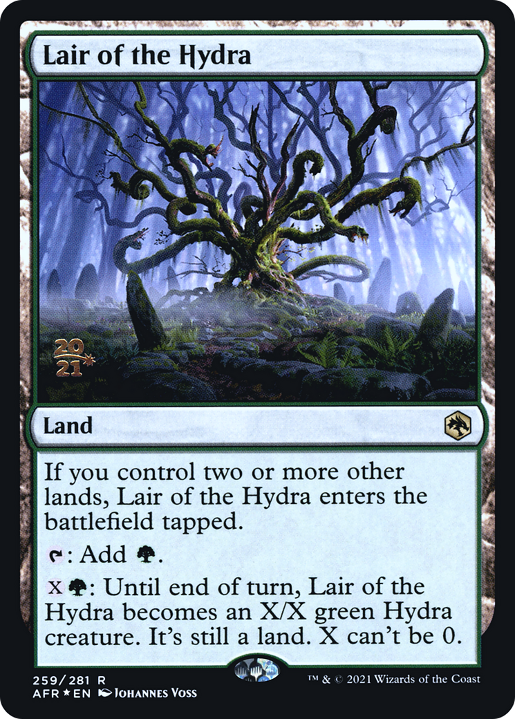 Lair of the Hydra [Dungeons & Dragons: Adventures in the Forgotten Realms Prerelease Promos] | Grognard Games