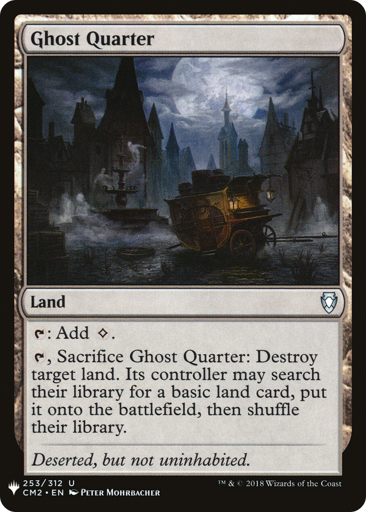Ghost Quarter [Mystery Booster] | Grognard Games