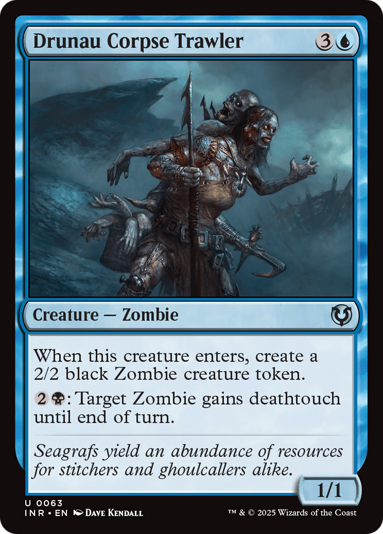 Drunau Corpse Trawler [Innistrad Remastered] | Grognard Games