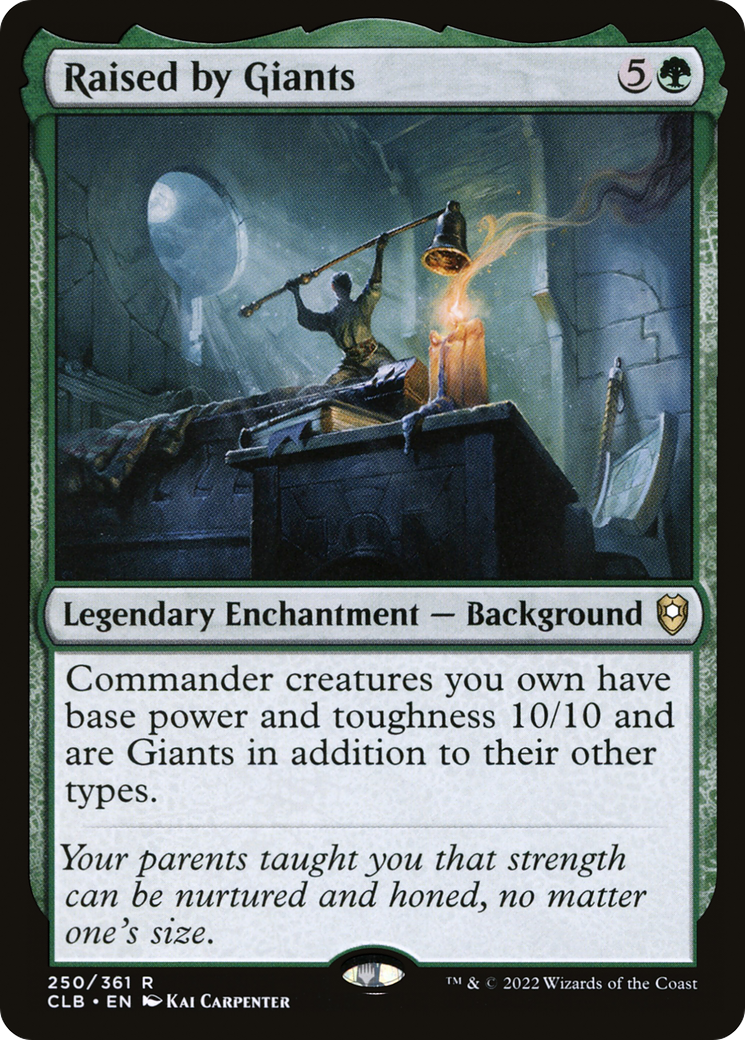 Raised by Giants [Commander Legends: Battle for Baldur's Gate] | Grognard Games