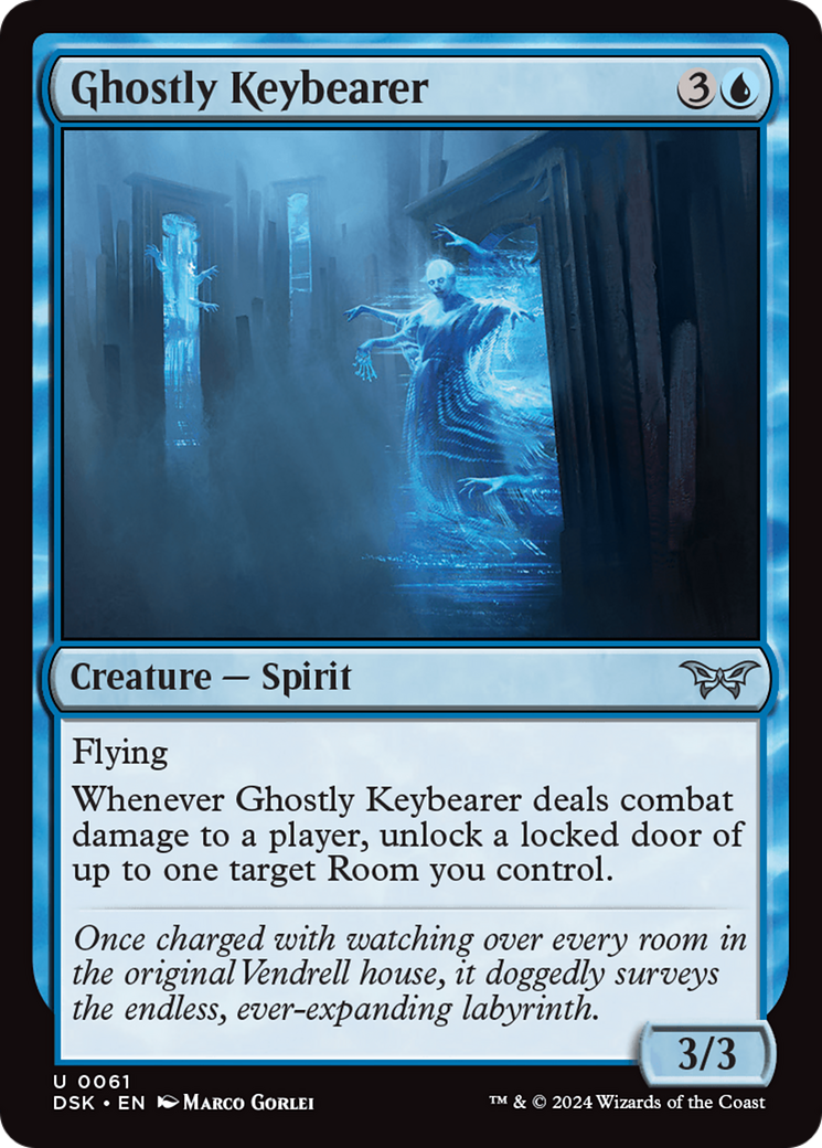 Ghostly Keybearer [Duskmourn: House of Horror] | Grognard Games