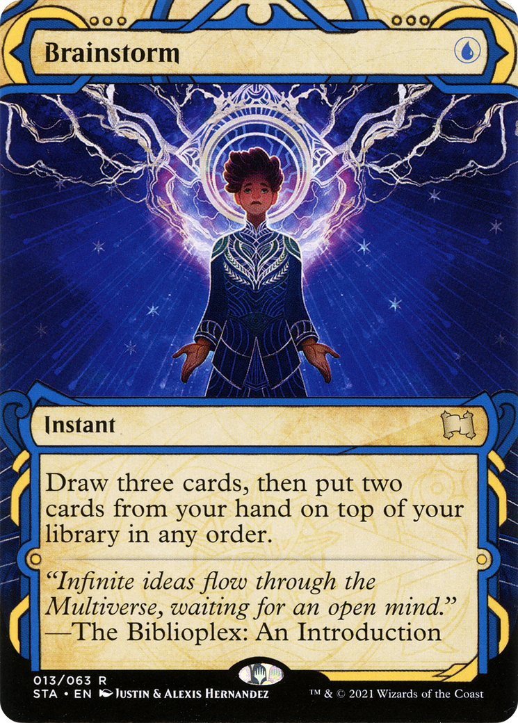 Brainstorm [Strixhaven Mystical Archive] | Grognard Games