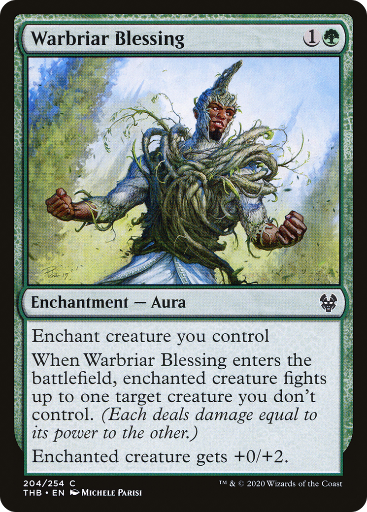 Warbriar Blessing [Theros Beyond Death] | Grognard Games