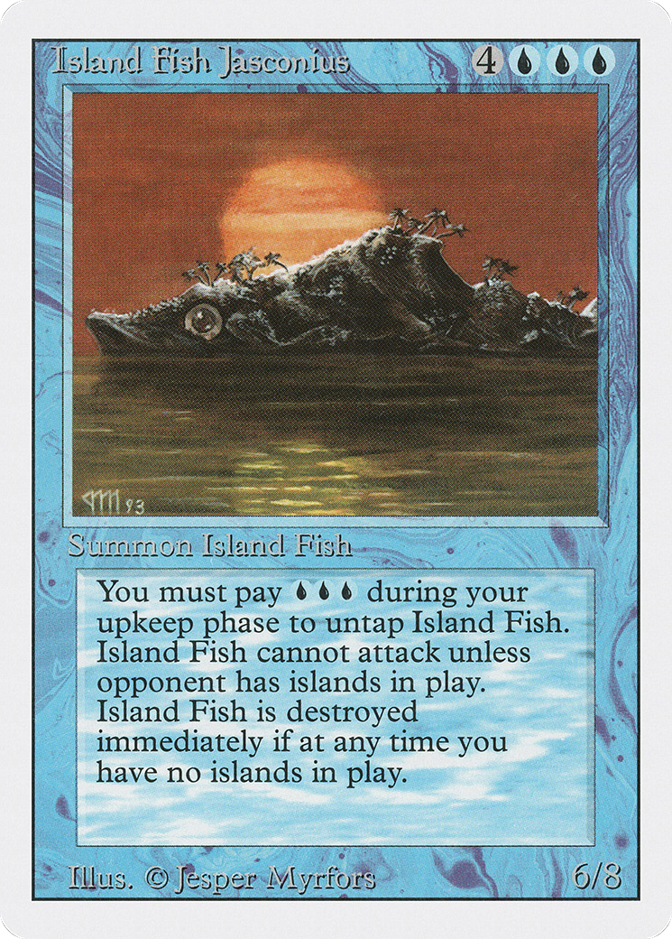 Island Fish Jasconius [Revised Edition] | Grognard Games