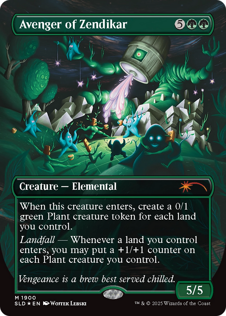 Avenger of Zendikar (Double Rainbow Foil) [Secret Lair Drop Series] | Grognard Games