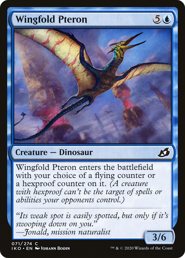 Wingfold Pteron [Ikoria: Lair of Behemoths] | Grognard Games