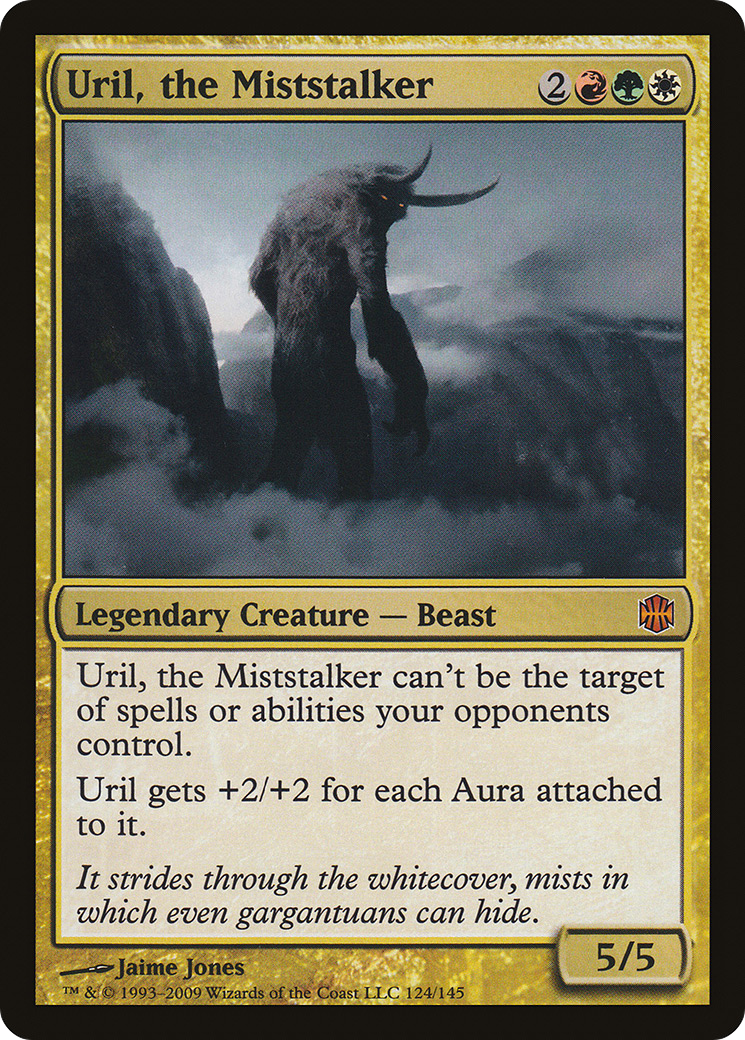Uril, the Miststalker (ARB-124) - Alara Reborn Foil | Grognard Games