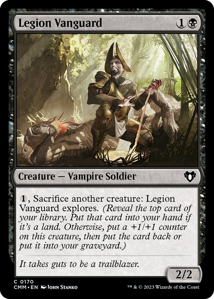 Legion Vanguard [Commander Masters] | Grognard Games