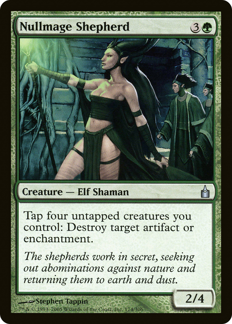 Nullmage Shepherd [Ravnica: City of Guilds] | Grognard Games