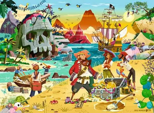 Treasure! | Grognard Games
