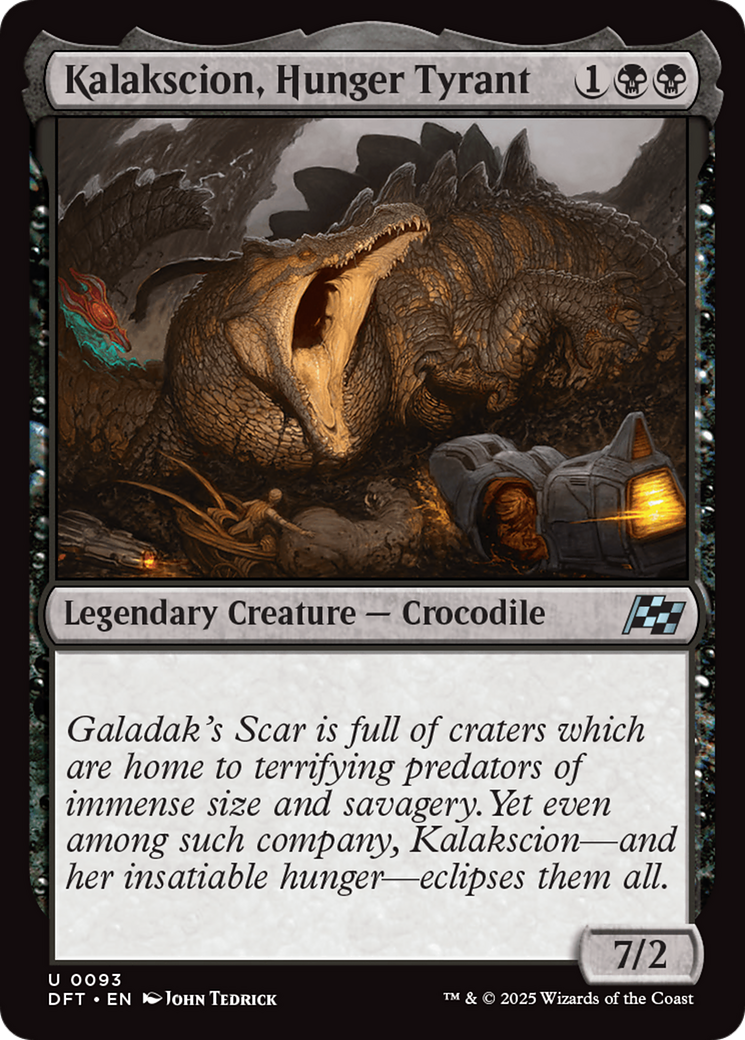 Kalakscion, Hunger Tyrant [Aetherdrift] | Grognard Games