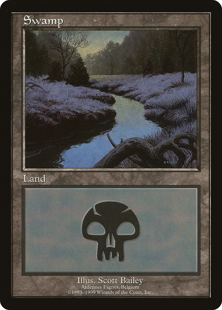Swamp (5) [European Land Program] | Grognard Games