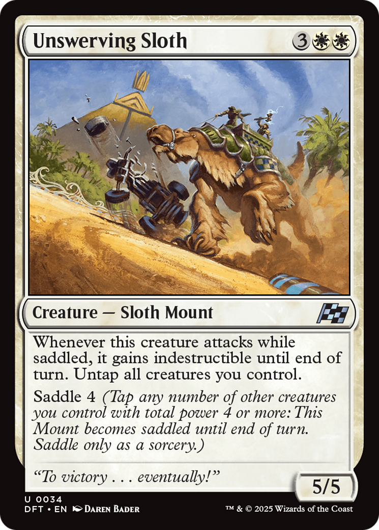 Unswerving Sloth [Aetherdrift] | Grognard Games