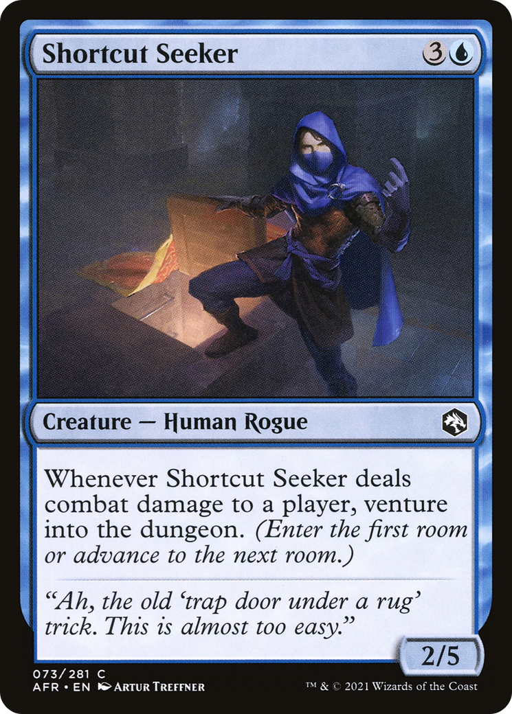 Shortcut Seeker [Dungeons & Dragons: Adventures in the Forgotten Realms] | Grognard Games