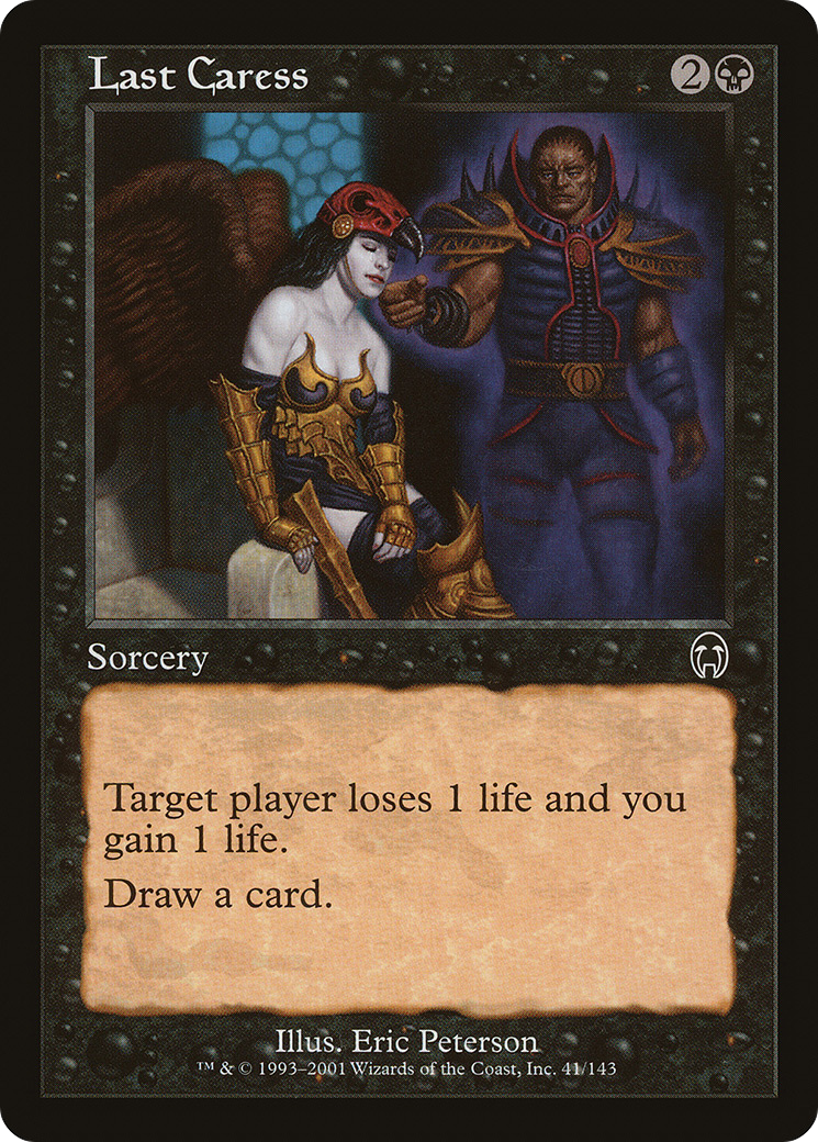 Last Caress [Apocalypse] | Grognard Games