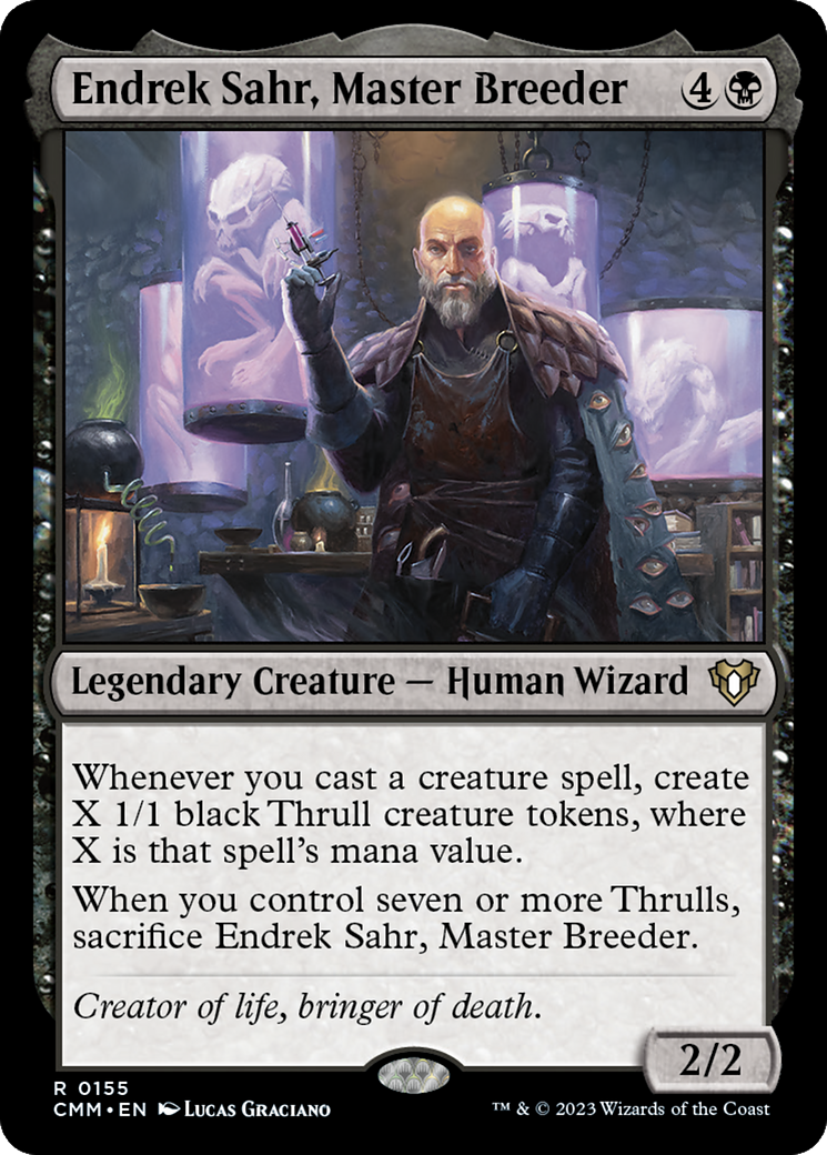 Endrek Sahr, Master Breeder [Commander Masters] | Grognard Games