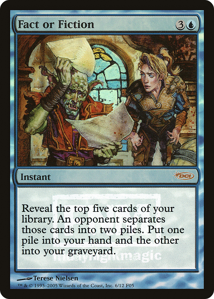 Fact or Fiction [Friday Night Magic 2005] | Grognard Games