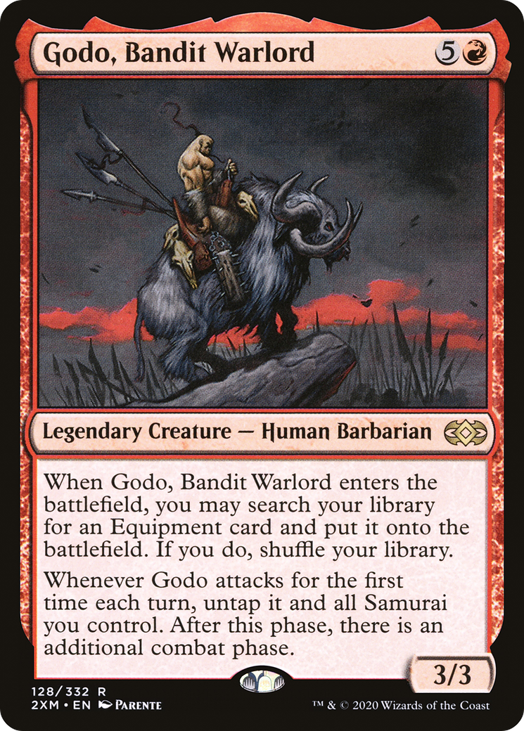 Godo, Bandit Warlord [Double Masters] | Grognard Games