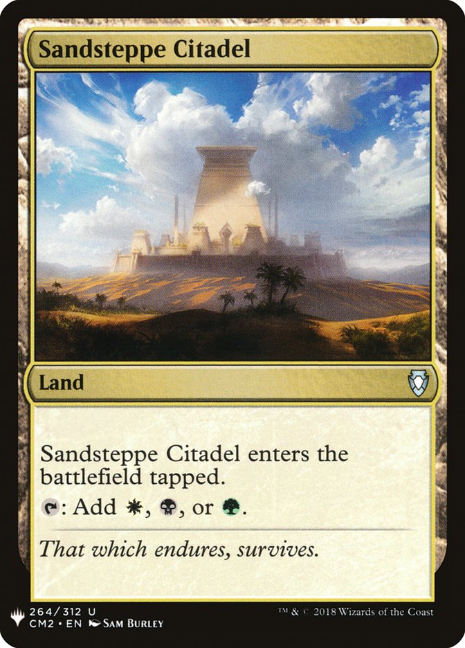 Sandsteppe Citadel [Mystery Booster] | Grognard Games