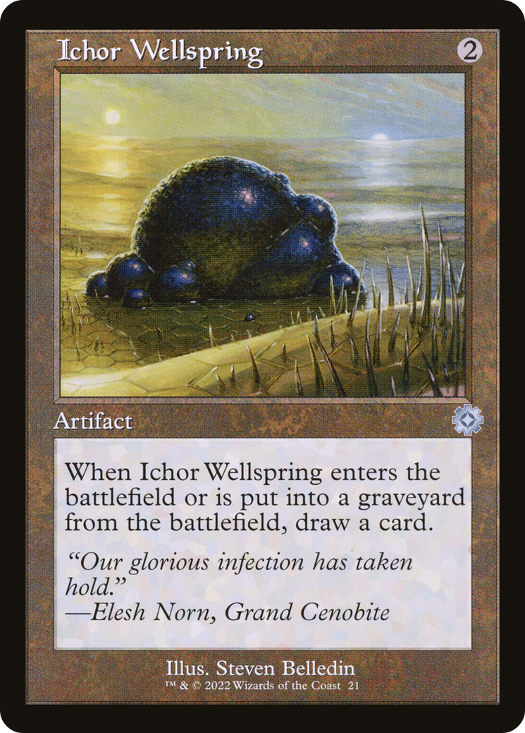 Ichor Wellspring (Retro) [The Brothers' War Retro Artifacts] | Grognard Games