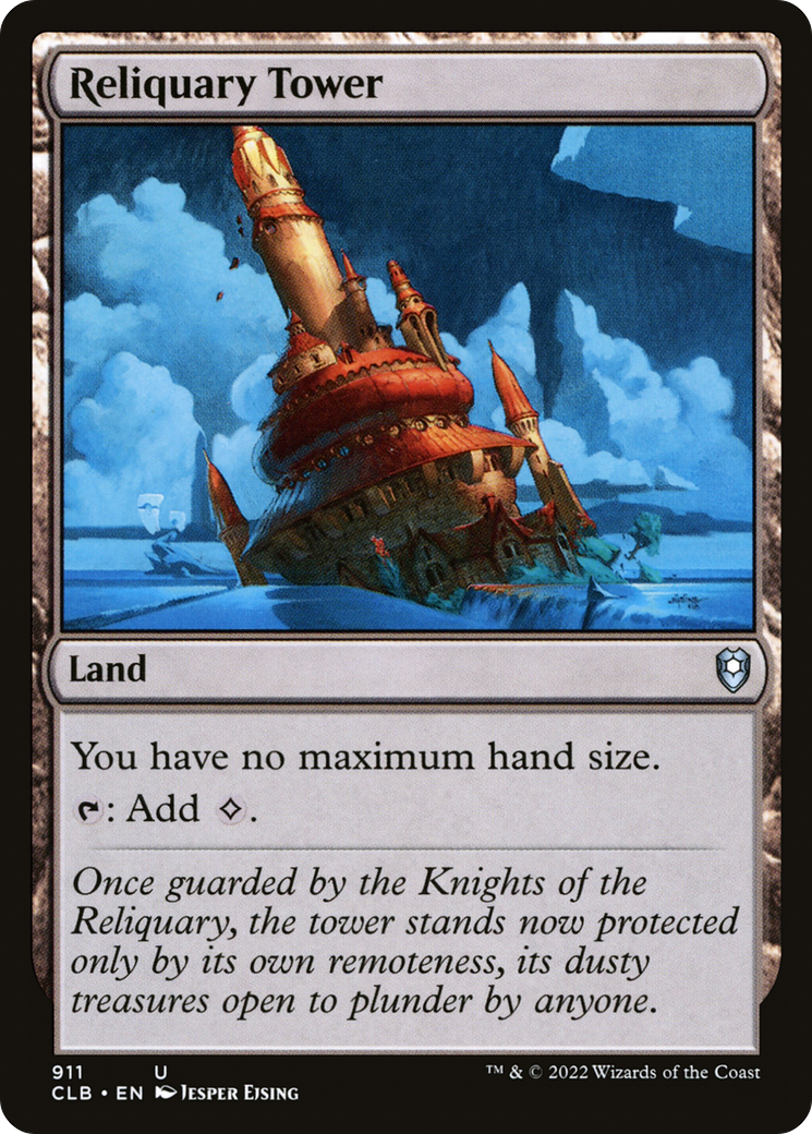 Reliquary Tower [Commander Legends: Battle for Baldur's Gate] | Grognard Games