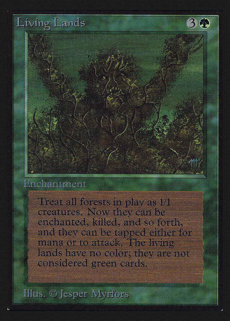 Living Lands [Collectors’ Edition] | Grognard Games
