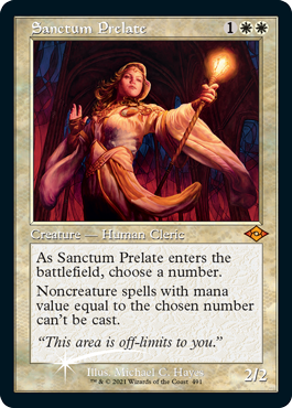 Sanctum Prelate (Buy-A-Box) [Modern Horizons 2] | Grognard Games