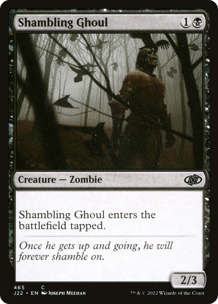 Shambling Ghoul [Jumpstart 2022] | Grognard Games